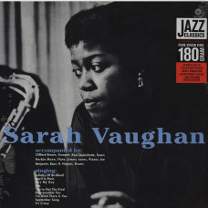 Вінілова платівка Sarah Vaughan – Sarah Vaughan With Clifford Brown (LP, Album, Limited Edition, Vinyl)