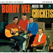 Вінілова платівка Bobby Vee and The Crickets – Bobby Vee Meets The Crickets (LP, Album, Limited Edition, Vinyl)