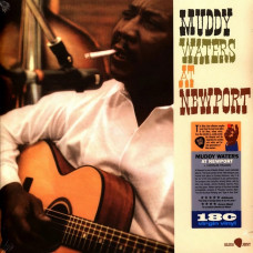Вінілова платівка Muddy Waters – At Newport (LP, Album, Limited Edition, Reissue, Vinyl)