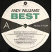 Andy Williams – Andy's Best (LP, Compilation, Limited Edition, Vinyl)
