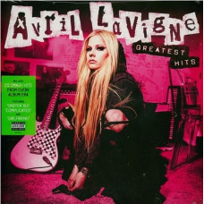 Вінілова платівка Avril Lavigne – Greatest Hits (2LP, Compilation, Stereo, Green [Neon Green] Vinyl)