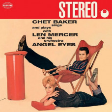 Вінілова платівка Chet Baker, Len Mercer And His Orchestra – Angel Eyes (LP, Album, Limited Edition, Red Vinyl)