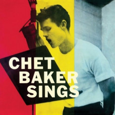 Вінілова платівка Chet Baker – Chet Baker Sings (LP, Album, Reissue, Mono, Yellow Vinyl)