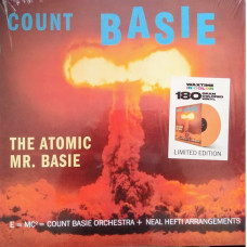 Вінілова платівка Count Basie – The Atomic Mr. Basie (LP, Album, Limited Edition, Orange Vinyl)