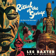 Вінілова платівка Les Baxter And His Orchestra – Ritual Of The Savage (Le Sacre Du Sauvage) (LP, Album, Limited Edition, Reissue, Yellow Vinyl)
