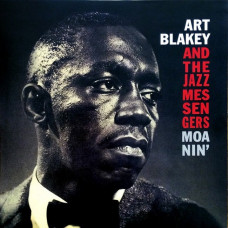 Вінілова платівка Art Blakey And The Jazz Messengers – Moanin' (LP, Album, Stereo, Limited Edition, Red Vinyl)