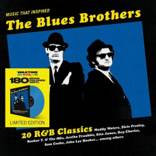 Вінілова платівка Music That Inspired The Blues Brothers (LP, Compilation, Blue Vinyl)