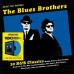 Music That Inspired The Blues Brothers (LP, Compilation, Blue Vinyl)