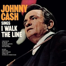 Вінілова платівка Johnny Cash – Sings I Walk The Line (LP, Compilation, Limited Edition, Orange Vinyl)