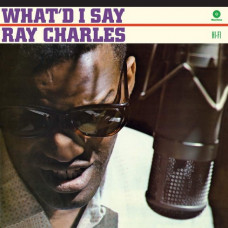 Вінілова платівка Ray Charles – What’d I Say (LP, Album, Limited Edition, Stereo, Red Vinyl)