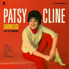 Вінілова платівка Patsy Cline – Showcase (LP, Album, Reissue, Red Vinyl)