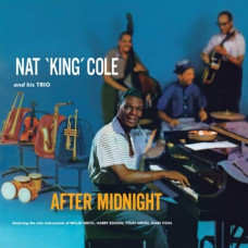 Вінілова платівка Nat 'King' Cole And His Trio* – After Midnight (LP, Album, Limited Edition, Blue Vinyl)