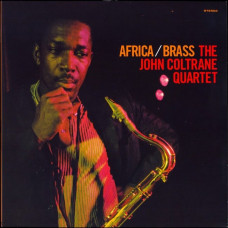 Вінілова платівка The John Coltrane Quartet – Africa / Brass (LP, Album, Limited Edition, Orange Vinyl)