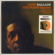Вінілова платівка John Coltrane Quartet – Ballads (LP, Album, Limited Edition, Orange Vinyl)