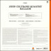 John Coltrane Quartet – Ballads (LP, Album, Limited Edition, Orange Vinyl) John Coltrane Quartet – Ballads (LP, Album, Limited Edition, Orange Vinyl)
