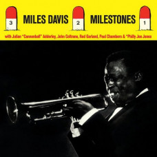 Вінілова платівка Miles Davis – Milestones (LP, Reissue, Red Vinyl)