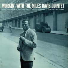 Вінілова платівка The Miles Davis Quintet – Workin’ With The Miles Davis Quintet (LP, Album, Limited Edition, Blue Vinyl)