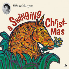 Вінілова платівка Ella Fitzgerald – Ella Wishes You A Swinging Christmas (LP, Album, Limited Edition, White Vinyl)