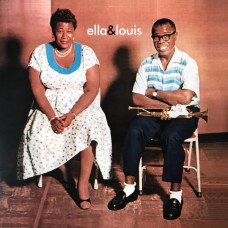 Вінілова платівка Ella Fitzgerald & Louis Armstrong – Ella & Louis (LP, Album, Limited Edition, Yellow Vinyl)