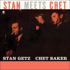 Вінілова платівка Stan Getz, Chet Baker – Stan Meets Chet (LP, Album, Limited Edition, Orange Vinyl)