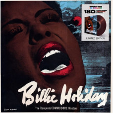 Вінілова платівка Billie Holiday – The Complete Commodore Masters (LP, Compilation, Reissue, Brown Vinyl)