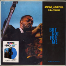 Вінілова платівка Ahmad Jamal Trio – Ahmad Jamal At The Pershing - But Not For Me (LP, Album, Limited Edition, Blue Vinyl)