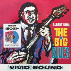 Вінілова платівка Albert King – The Big Blues (LP, Album, Limited Edition, Reissue, Blue Vinyl)