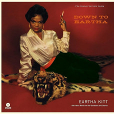 Вінілова платівка Eartha Kitt – Down To Eartha (LP, Album, Limited Edition, Orange Vinyl)