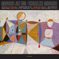 Вінілова платівка Charles Mingus – Mingus Ah Um (LP, Album, Limited Edition, Blue Vinyl)
