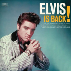 Вінілова платівка Elvis Presley – Elvis Is Back (LP, Album, Limited Edition, Orange Vinyl)