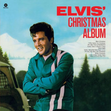 Вінілова платівка Elvis Presley – Elvis' Christmas Album (LP, Album, Limited Edition, White Vinyl)