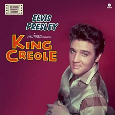 Вінілова платівка Elvis Presley – King Creole (LP, Album, Limited Edition, Orange Vinyl)