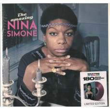 Вінілова платівка Nina Simone – The Amazing Nina Simone (LP, Album, Limited Edition, Purple Vinyl)