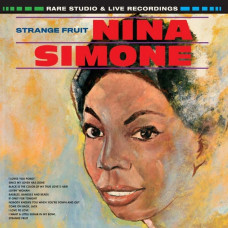Вінілова платівка Nina Simone – Strange Fruit, Rare Studio & Live Recordings (LP, Compilation, Limited Edition, Orange Vinyl)