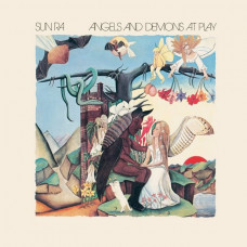 Вінілова платівка Sun Ra – Angels And Demons At Play (LP, Album, Reissue, Remastered, Red Vinyl)