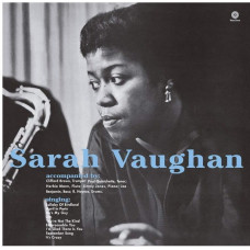 Вінілова платівка Sarah Vaughan – Sarah Vaughan (LP, Limited Edition, Reissue, Blue Vinyl)