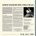 Sarah Vaughan – Sarah Vaughan (LP, Limited Edition, Reissue, Blue Vinyl) Sarah Vaughan – Sarah Vaughan (LP, Limited Edition, Reissue, Blue Vinyl)