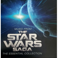 Вінілова платівка Robert Ziegler – The Star Wars Saga - The Essential Collection (2LP, Compilation, Vinyl)