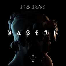 Вінілова платівка Jim Jams - Dasein (LP, Album, Limited Edition, Numbered, 180g, Clear/Black Vinyl)