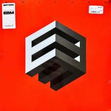 Вінілова платівка Editors – EBM (2LP, Album, Single Sided, Etched Vinyl)