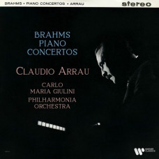 Вінілова платівка Brahms/ Claudio Arrau, Carlo Maria Giulini, Philharmonia Orchestra – Piano Concerto No.1 (LP, Album, Remastered, Stereo, Vinyl)