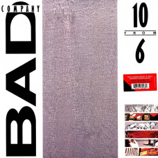 Вінілова платівка Bad Company – 10 From 6 (LP, Compilation, Limited Edition, Milky Clear Vinyl)
