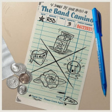 Вінілова платівка The Band Camino – 4 Songs By Your Buds In The Band Camino (EP, 12