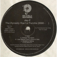Вінілова платівка Jay-Z – The Dynasty Roc La Familia (LP2, Album, Promo, Clean, Vinyl)