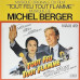 Michel Berger – Musique Originale Du Film - "Tout Feu Tout Flamme" (EP, 12", 45 RPM, Vinyl)