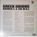Booker T. & The M.G.'s – Green Onions (LP, Album, 180 gram, Vinyl)