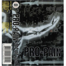 Аудіо касета Pro-Pain – Act Of God (Cassette, Album)