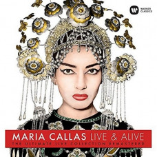 Вінілова платівка Maria Callas – Maria Callas Live & Alive (LP, Compilation, Remastered, Stereo, Vinyl)