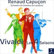 Вінілова платівка Renaud Capucon – Vivaldi: Les 4 Saisons (LP, Album, Stereo, 180gr Vinyl)