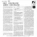 John Coltrane – Ole Coltrane (LP, Album, Clear Vinyl)